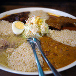 カリー４種大皿セット～☆