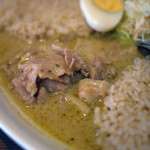 タイ風グリーンカリー～☆