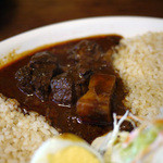 松本メーヤウ - インド風ブラックカリー～☆