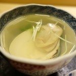 小笹寿し - 潮汁