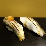 小笹寿し - こはだ