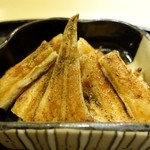 小笹寿し - 穴子の雉焼き