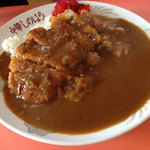 しのはら - カツカレー　800円。