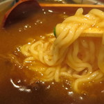 Hamachou - カレーラーメン（580円）