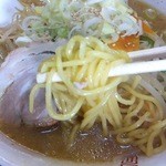 夢一 - 麺アップ！