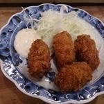 磯丸水産 - 牡蠣フライ