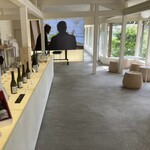 獺祭ストア - 獺祭ストアの中