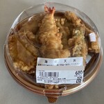 角上魚類 - 海鮮天丼＠680