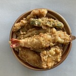 角上魚類 - 海鮮天丼