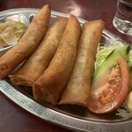 木蘭 - 春巻き