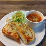 cafe&gallery てふてふ - 料理写真: