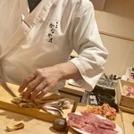 鮨 赤酢 かなやま - 