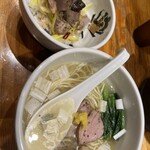 中華そば 満鶏軒 - 特製鴨中華そば塩