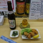 Kurage - 唐揚げ・つきだし・ノンアルコールビール