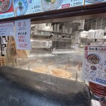 丸亀製麺 - カウンター