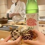 鮨 赤酢 かなやま - 