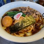 長岡生姜ラーメン しょうがの湯 - 