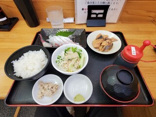 Ainan Itibasyokudou - マサバ定食