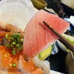 食彩 浦島 - マグロアップ