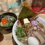 焼きあご煮干しらぁめん とびうお - 