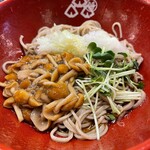 Juuwari Soba Tempura Soumaan - おろしなめこそば