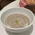 アロセリア ラ パンサ - 季節のスープ