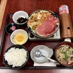 Aoi - 自家製キムチ鍋定食（1,000円＋税）