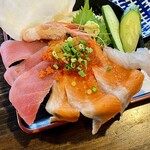 食彩 浦島 - 海鮮丼