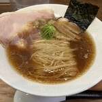 中華蕎麦 仁香 - 醤油蕎麦 ¥1,000（価格は訪問時）