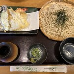 Shun Shoku Osoba Nagomi - 天ぷら、蕎麦（大盛り）