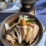 Hana - 葉菜ごはん　秋鍋