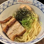 麺や庄の - 味玉つけめん