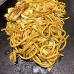 だるまや - 豚焼きそば