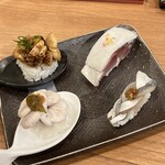 鮨処よし田 - 白子、シメサバ、コハダ