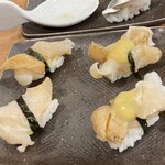 鮨処よし田 - つぶ貝