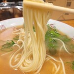 渡なべ - 豚骨ラーメン