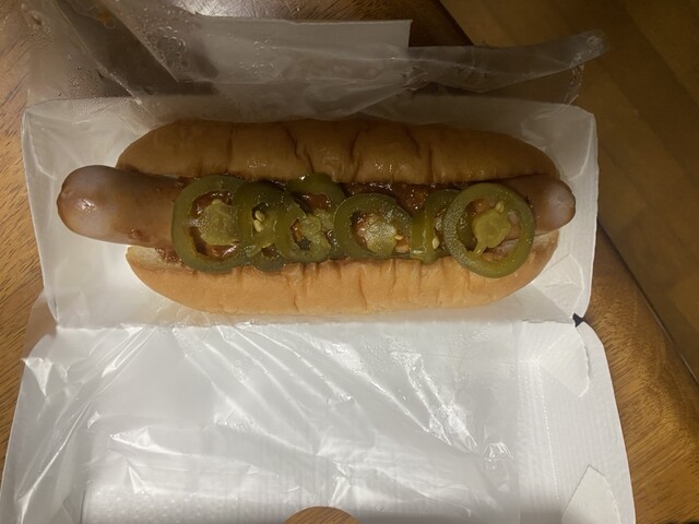 モスバーガー 湊高台店 - 白銀（ハンバーガー）の写真