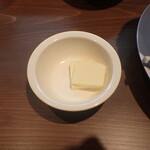 らーめん家 和玄  - トッピング用バター