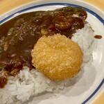 カレー専門店ターバン - クリームコロッケトッピング