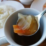 日比谷松本楼 - 野菜スープ♪