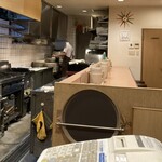 カレー専門店ターバン - カウンターだけの店