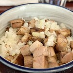 楽観 - マヨ抜きチャーシュー丼