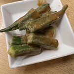 正宗屋 - おくら胡麻和え