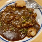 カレー専門店ターバン - 濃厚なカレーです
