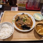 大衆食堂 定食のまる大 - 