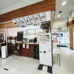 道の駅　とようら　テイクアウトコーナー  - 店舗前