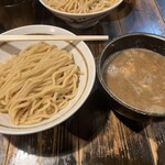 赤羽京介 - 京介魚介つけ麺(並)