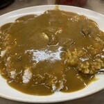 カレーや マドラス - カレー(中)900円　小大はそれぞれプラスマイナス100円