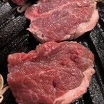 ジンギスカン やなぎ - ラムヒレ肉