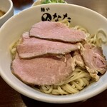 自家製麺 麺や ひなた - 麺　※肩ロースチャーシュートッピング 350円
